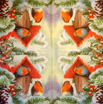 144 Vögel - 3-lagig - Ambiente